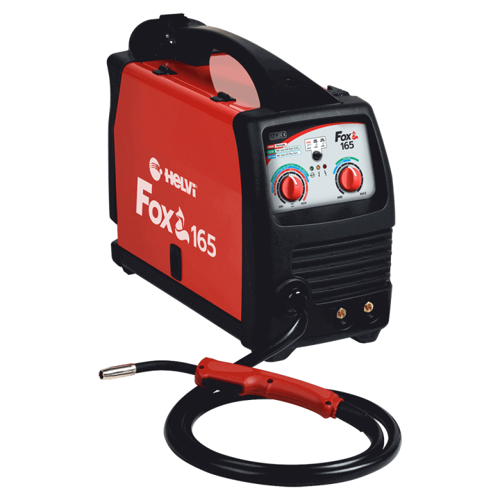 Helvi Fox 165 hitsausinvertteri MIG MAG MMA 20 150 A 230 V