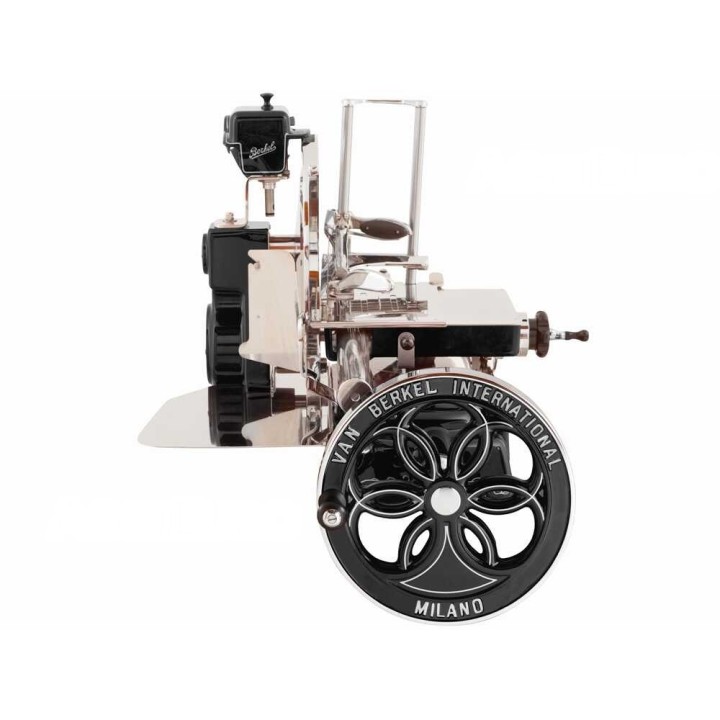 B114 Nero vauhtipyöräviipalointikone, 320 mm:n kromattu terä