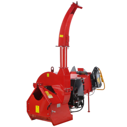 GeoTech Pro WS102RS biotriturööri traktoriin hydrauliset syöttörullat 254 mm