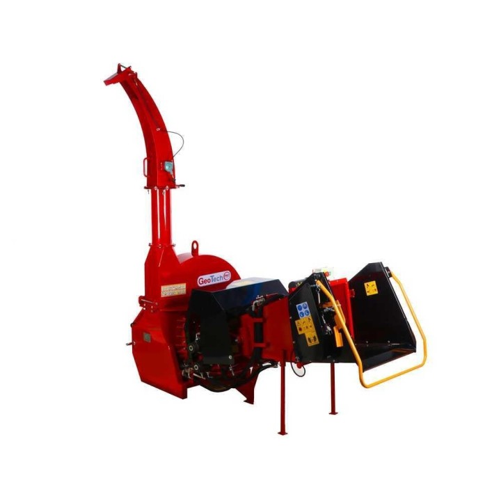 GeoTech Pro WS102RS biotriturööri traktoriin, hydrauliset syöttörullat, 254 mm
