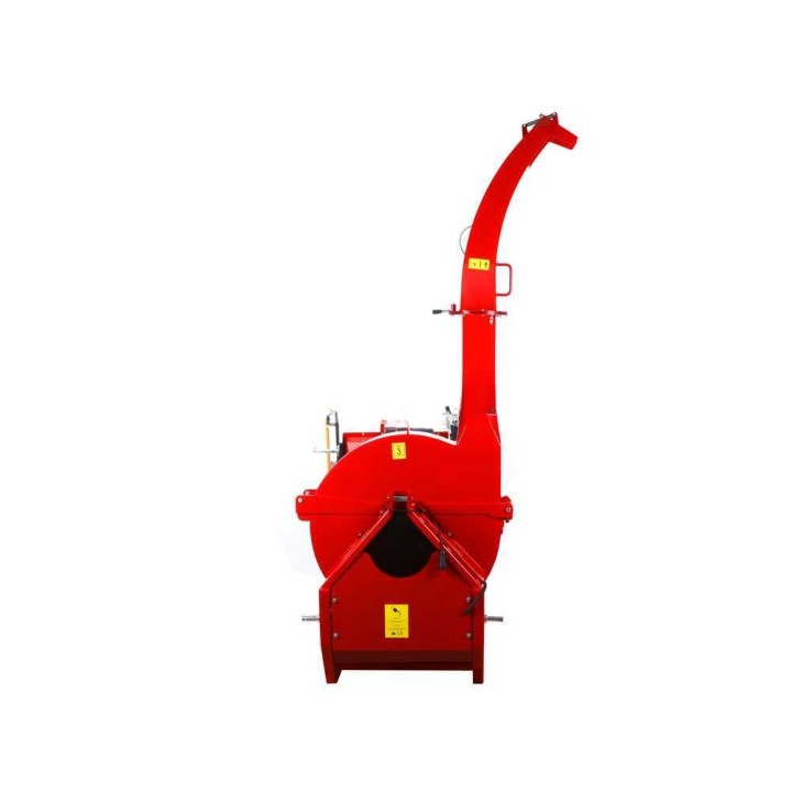 GeoTech Pro WS102RS biotriturööri traktoriin, hydrauliset syöttörullat, 254 mm