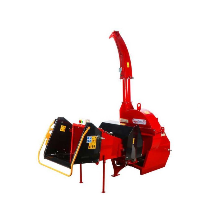 GeoTech Pro WS102RS biotriturööri traktoriin, hydrauliset syöttörullat, 254 mm
