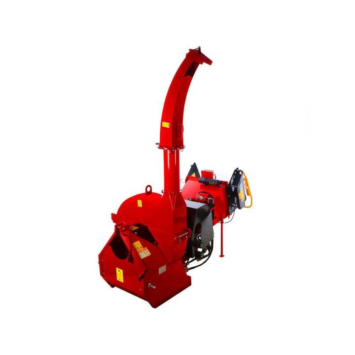 GeoTech Pro WS102RS biotriturööri traktoriin, hydrauliset syöttörullat, 254 mm