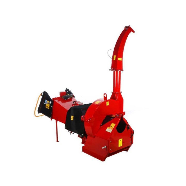 GeoTech Pro WS102RS biotriturööri traktoriin, hydrauliset syöttörullat, 254 mm