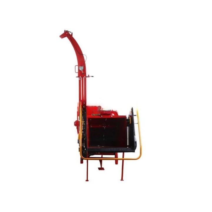GeoTech Pro WS102RS biotriturööri traktoriin, hydrauliset syöttörullat, 254 mm
