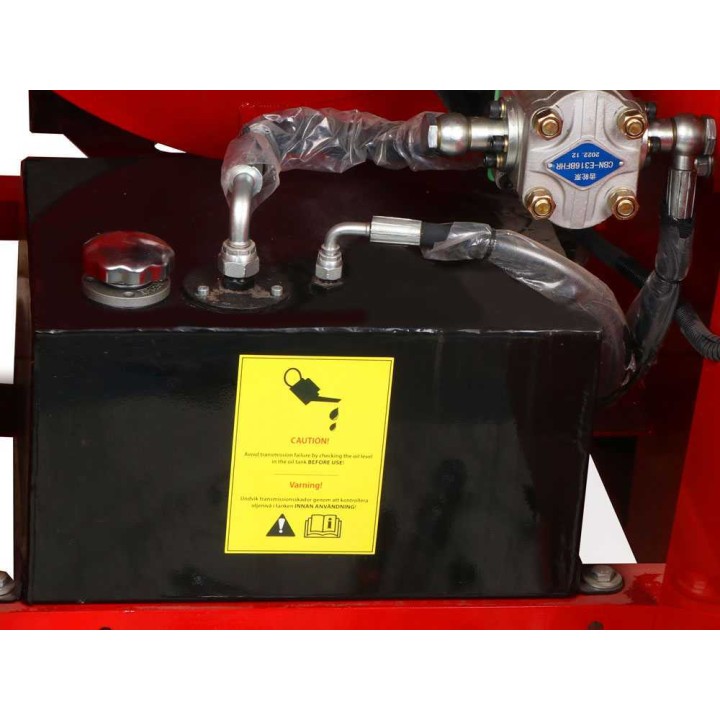 GeoTech Pro WS102RS biotriturööri traktoriin, hydrauliset syöttörullat, 254 mm
