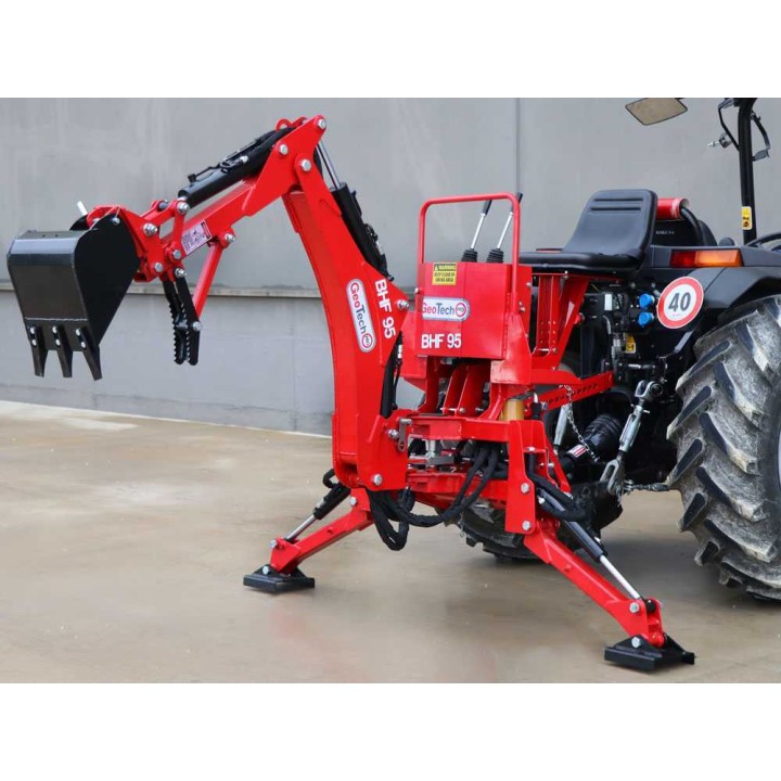 GeoTech Pro BHF 95 -kaivurilaite traktoriin, 95 cm