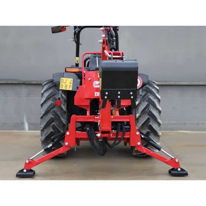 GeoTech Pro BHF 95 -kaivurilaite traktoriin, 95 cm