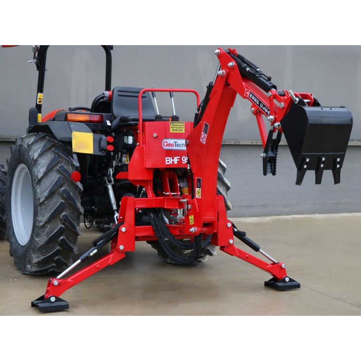 GeoTech Pro BHF 95 -kaivurilaite traktoriin, 95 cm