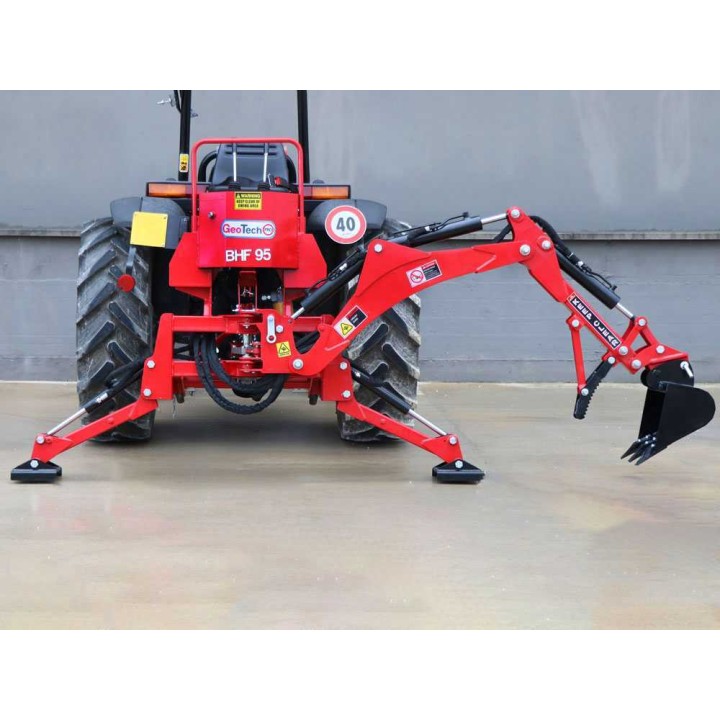 GeoTech Pro BHF 95 -kaivurilaite traktoriin, 95 cm