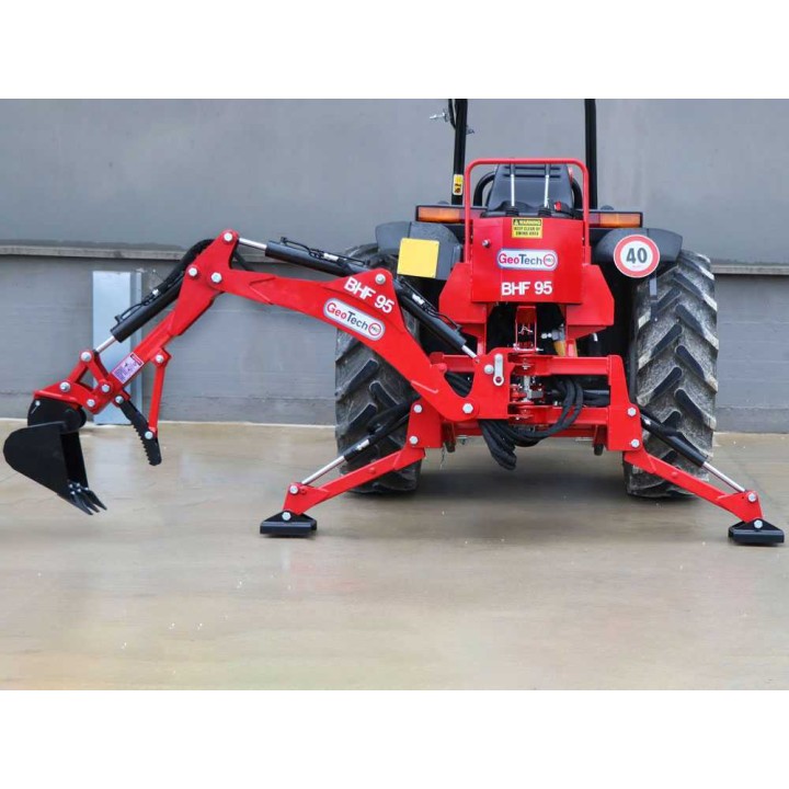 GeoTech Pro BHF 95 -kaivurilaite traktoriin, 95 cm