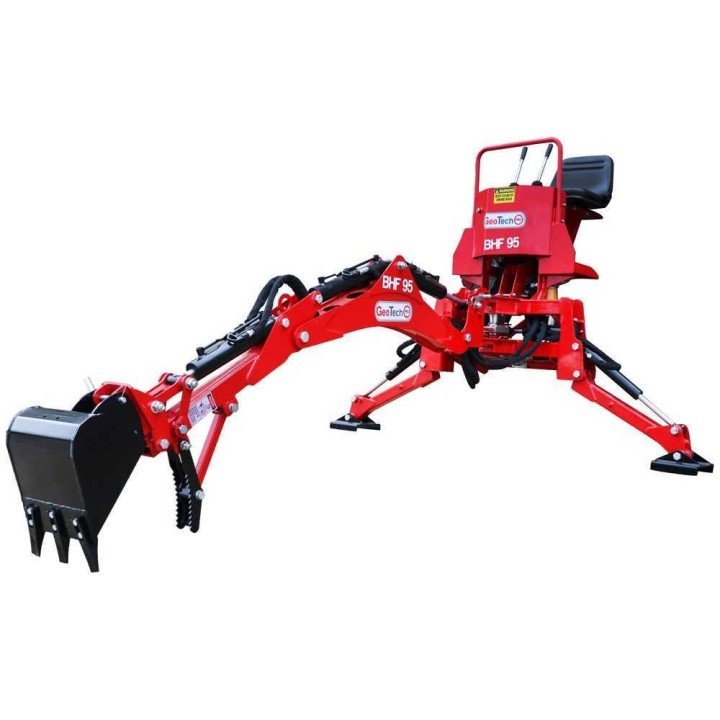 GeoTech Pro BHF 95 -kaivurilaite traktoriin, 95 cm