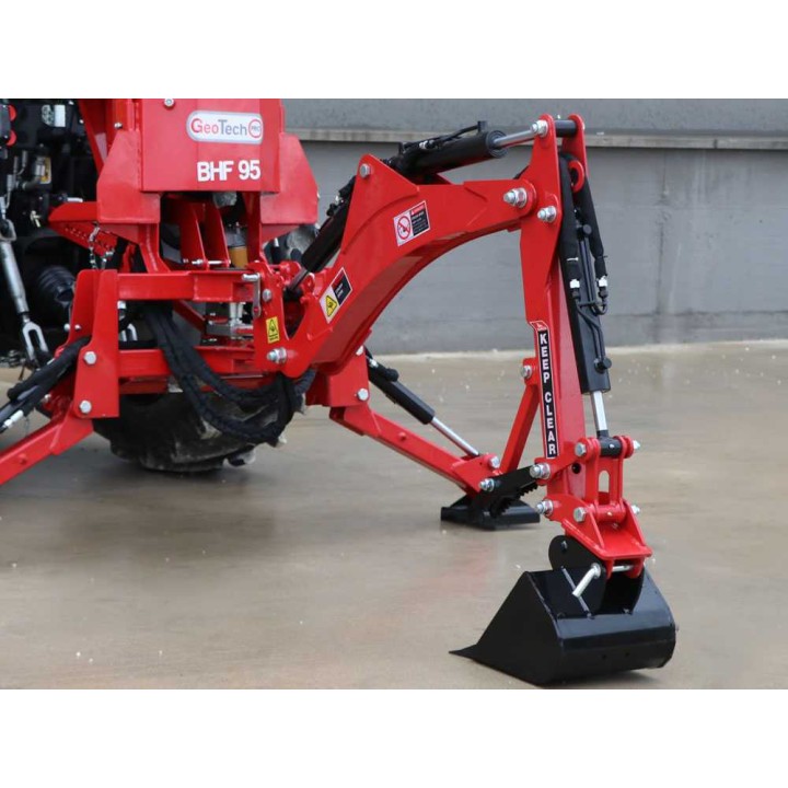 GeoTech Pro BHF 95 -kaivurilaite traktoriin, 95 cm