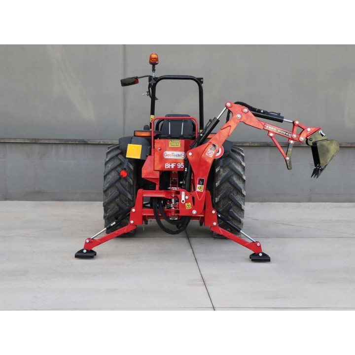 GeoTech Pro BHF 95 -kaivurilaite traktoriin, 95 cm