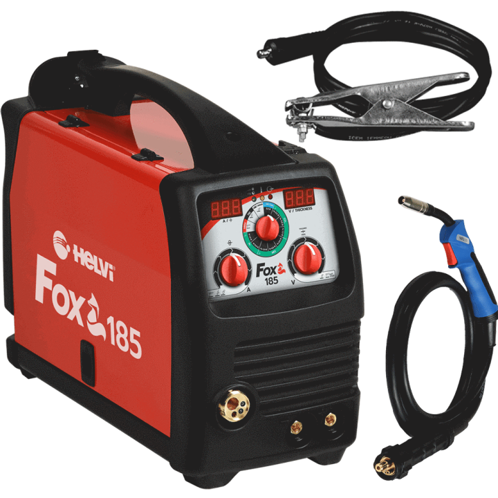 Helvi Fox 185 Flex Line moniprosessihitsauskone MIG MAG MMA TIG 5 170 A