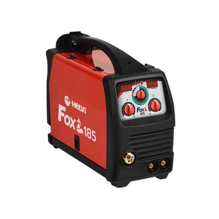 Helvi Fox 185 Flex-Line moniprosessihitsauskone, MIG-MAG/MMA/TIG, 5–170 A
