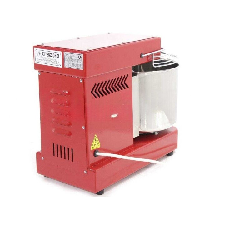 Famag IM 10/230 10 Velocità Rossa kierremallinen taikinakone, 10 kg, 230 V