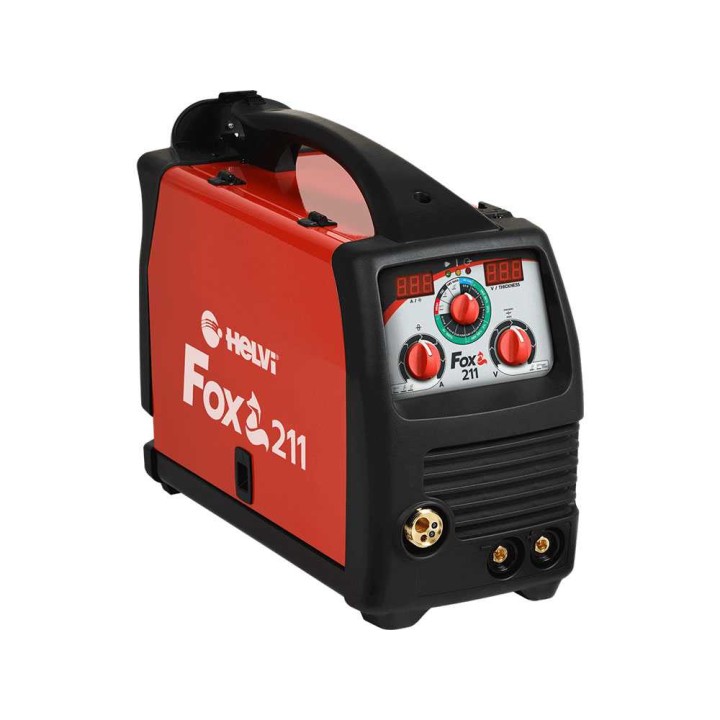 Helvi Fox 211 Digital moniprosessihitsauskone, MIG-MAG, MMA ja TIG, 5–200 A