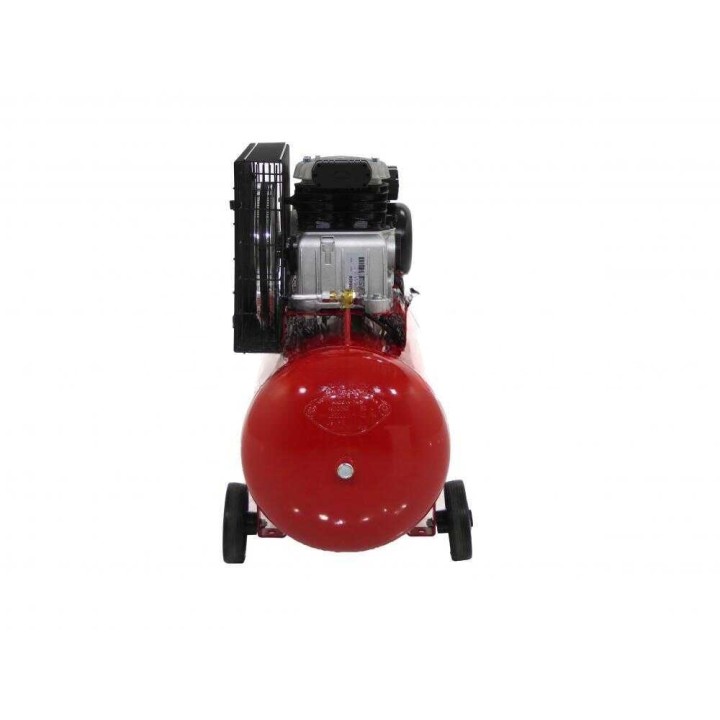 Fini Advanced MK 102N-90-2M hihnavetoinen kompressori, 2 HP, 90 l, 230 V