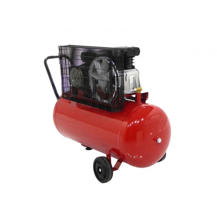Fini Advanced MK 102N-90-2M hihnavetoinen kompressori, 2 HP, 90 l, 230 V