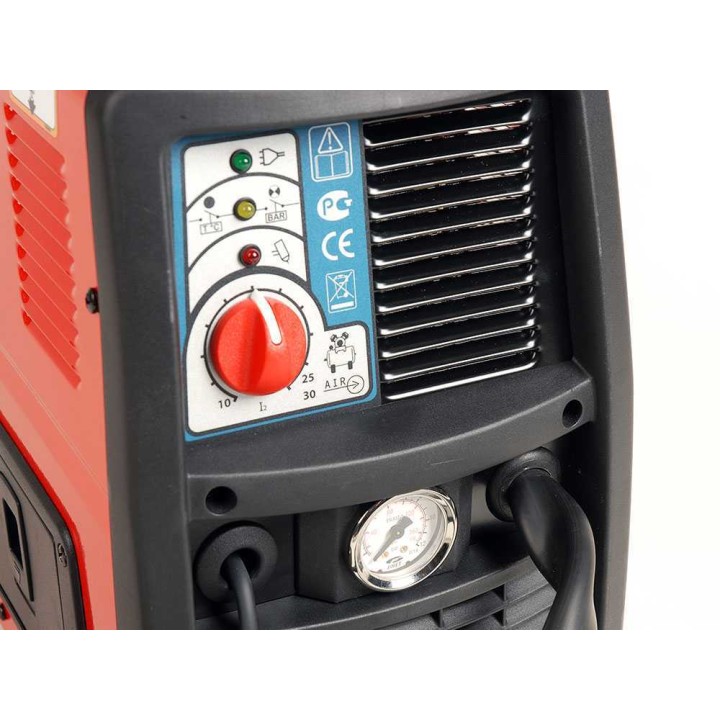 Helvi Combi PC 302K invertteriplasmaleikkuri, 10–30 A, 230 V