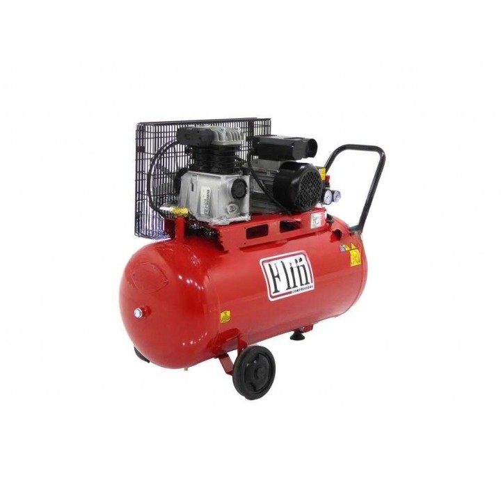 Fini Advanced MK 102N-90-2M hihnavetoinen kompressori, 2 HP, 90 l, 230 V