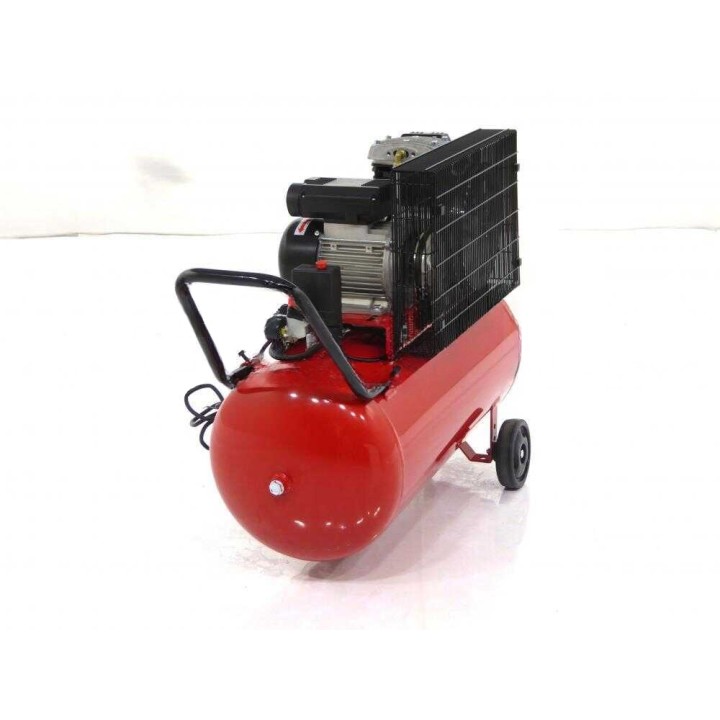 Fini Advanced MK 102N-90-2M hihnavetoinen kompressori, 2 HP, 90 l, 230 V
