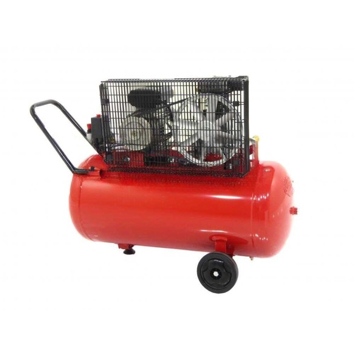 Fini Advanced MK 102N-90-2M hihnavetoinen kompressori, 2 HP, 90 l, 230 V