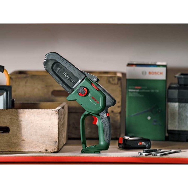 Bosch EasyChain 18V-15-7 akkukäyttöinen oksasaha, 18 V, 15 cm