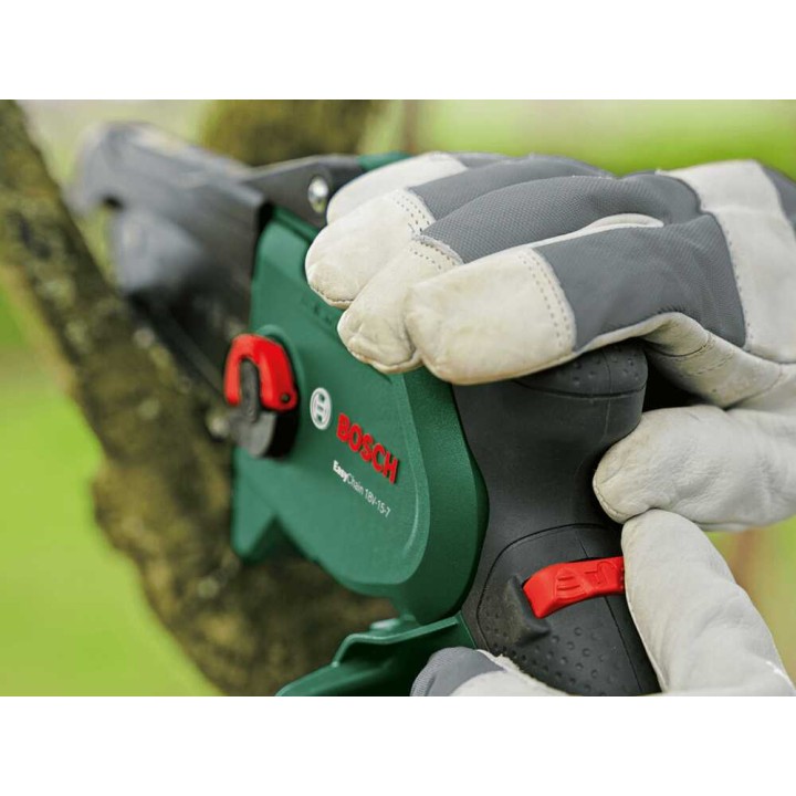 Bosch EasyChain 18V-15-7 akkukäyttöinen oksasaha, 18 V, 15 cm