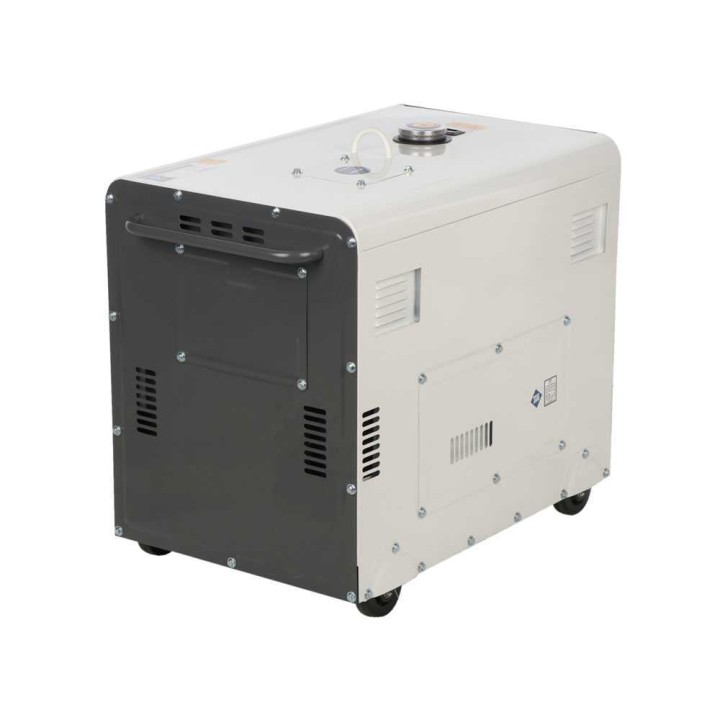 Hyundai HP7500LN-3 dieselgeneraattori, FullPower 5,5 kW, AVR, sähkökäynnistys