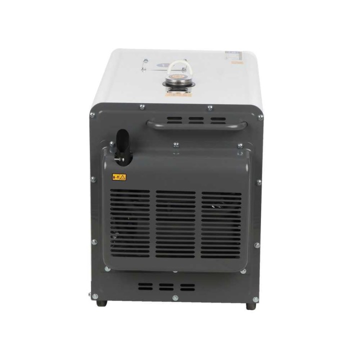 Hyundai HP7500LN-3 dieselgeneraattori, FullPower 5,5 kW, AVR, sähkökäynnistys