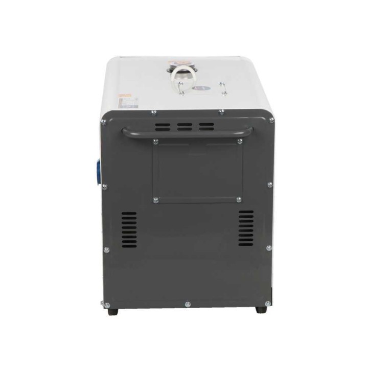 Hyundai HP7500LN-3 dieselgeneraattori, FullPower 5,5 kW, AVR, sähkökäynnistys