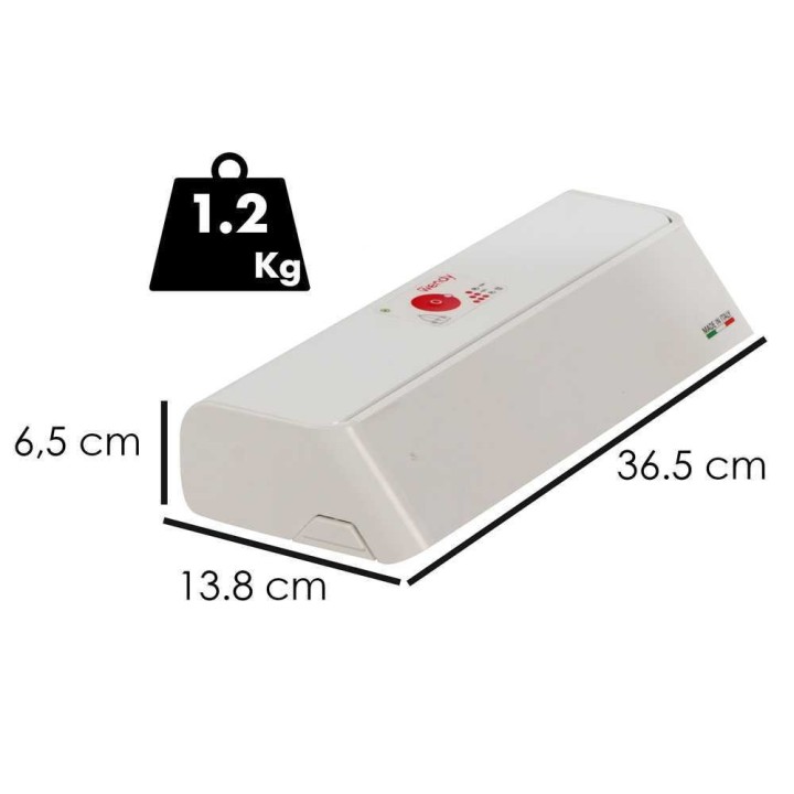 Tre Spade Wendy automaattinen vakuumikone, 33 cm, 42 W