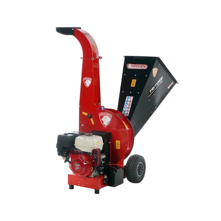 Ceccato Tritone BIG oksasilppuri Honda GX390 sähköstartti 80 mm