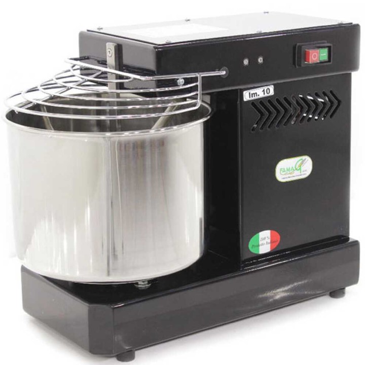 Famag IM 10 230 spiraalitaikinakone 10 kg 230 V musta