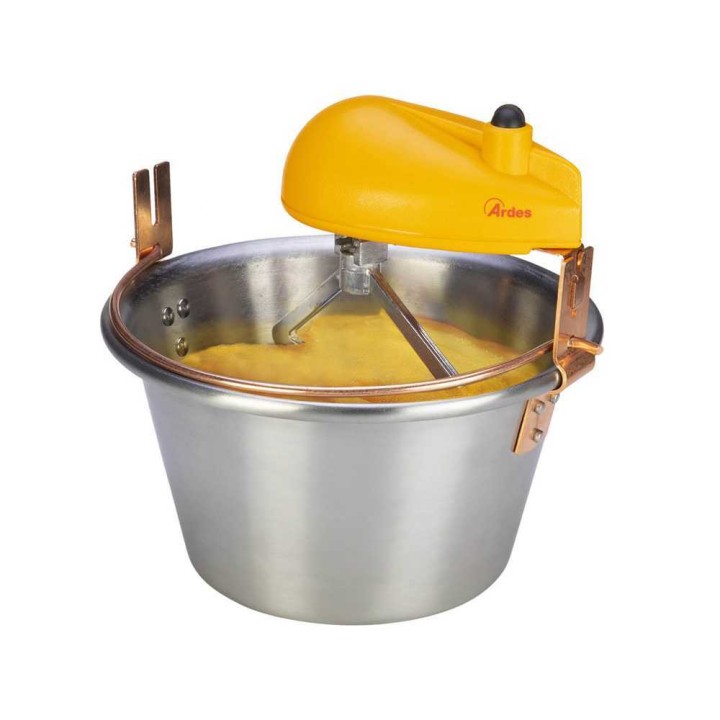 Ardes AR2481 POLENTINOX sähköinen pata polentalle, 3,5 l, 15 W, 230 V