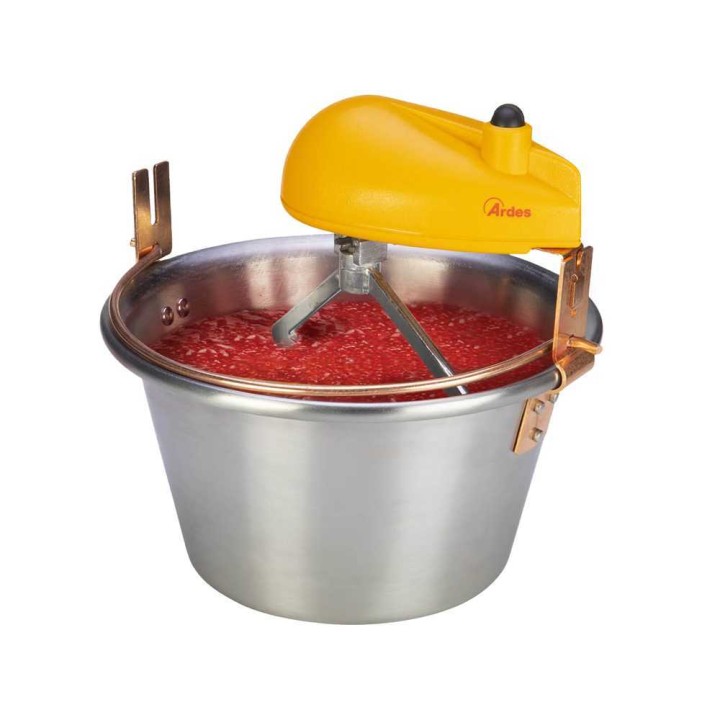 Ardes AR2481 POLENTINOX sähköinen pata polentalle, 3,5 l, 15 W, 230 V