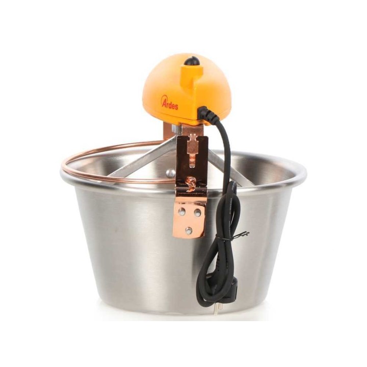 Ardes AR2481 POLENTINOX sähköinen pata polentalle, 3,5 l, 15 W, 230 V