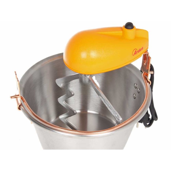 Ardes AR2481 POLENTINOX sähköinen pata polentalle, 3,5 l, 15 W, 230 V