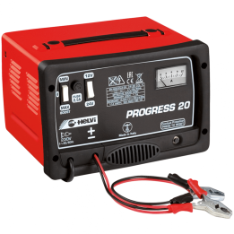 Helvi Progress 20 akkulaturi lyijyakuille 12 24 V 390 W 16 A