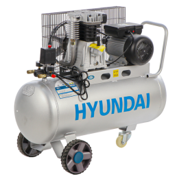 Hyundai MB2065 100L hihnavetoinen kompressori 3 HP 100 l 8 bar