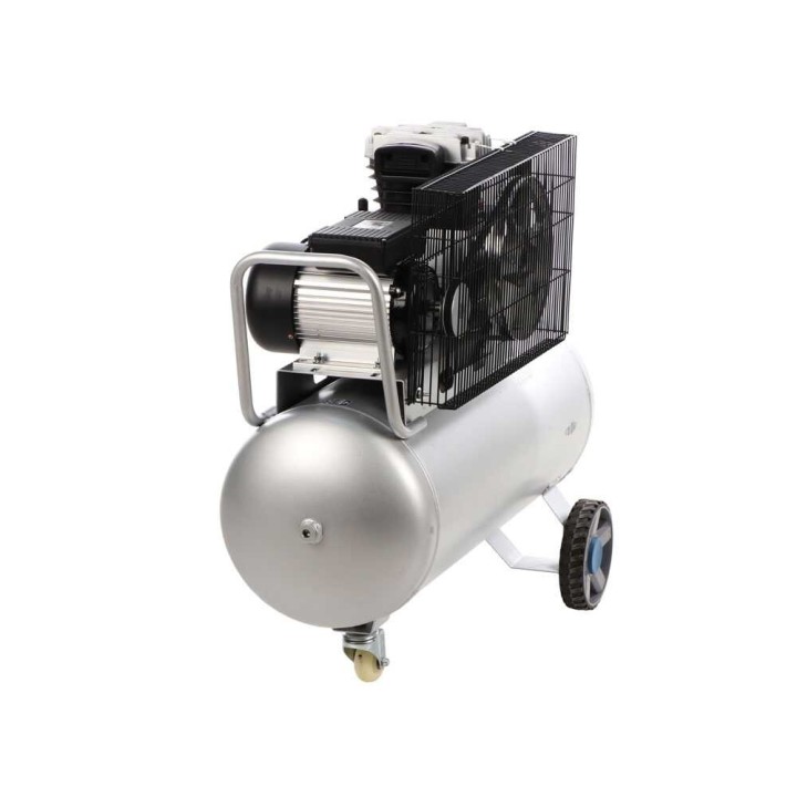 Hyundai MB2065/100L hihnavetoinen kompressori, 3 HP, 100 l, 8 bar