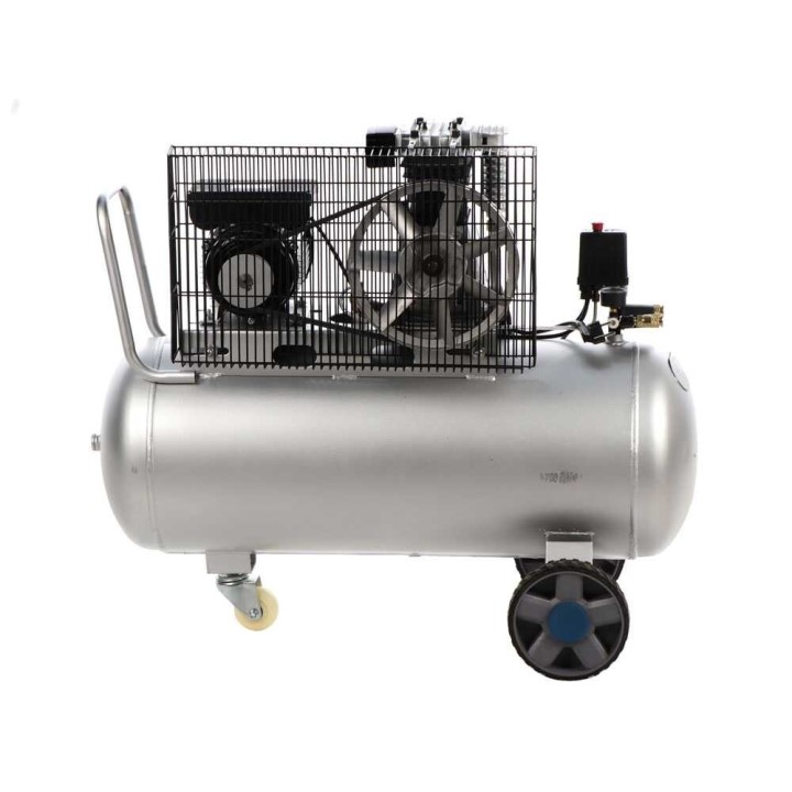 Hyundai MB2065/100L hihnavetoinen kompressori, 3 HP, 100 l, 8 bar