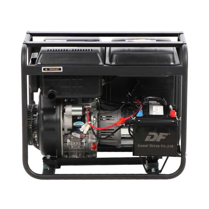Hyundai HP7500CXE dieselgeneraattori, 4,5 kW, 5,2 kW, ATS