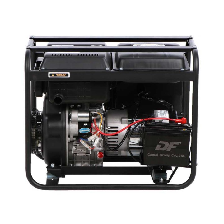 Hyundai HP7500CXE-3 dieselgeneraattori, 5,2 kW, yksi- ja kolmivaiheinen, ATS-valmius
