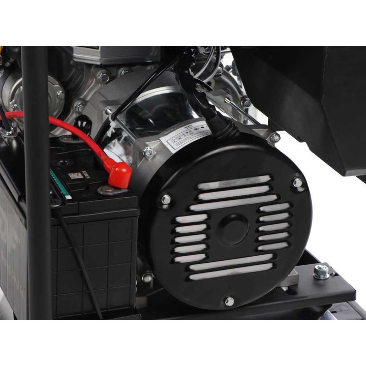 Hyundai HP7500CXE-3 dieselgeneraattori, 5,2 kW, yksi- ja kolmivaiheinen, ATS-valmius