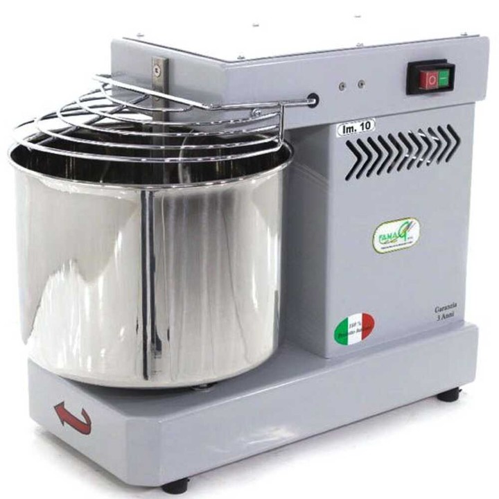 Famag IM 10 230 1 Velocit Silver spiraalitaikinakone 10 kg