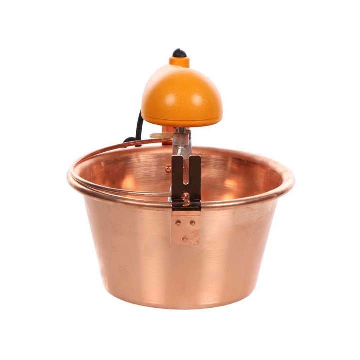 Ardes AR2480 sähköinen kuparipata, 3,5 l, 15 W, 230 V