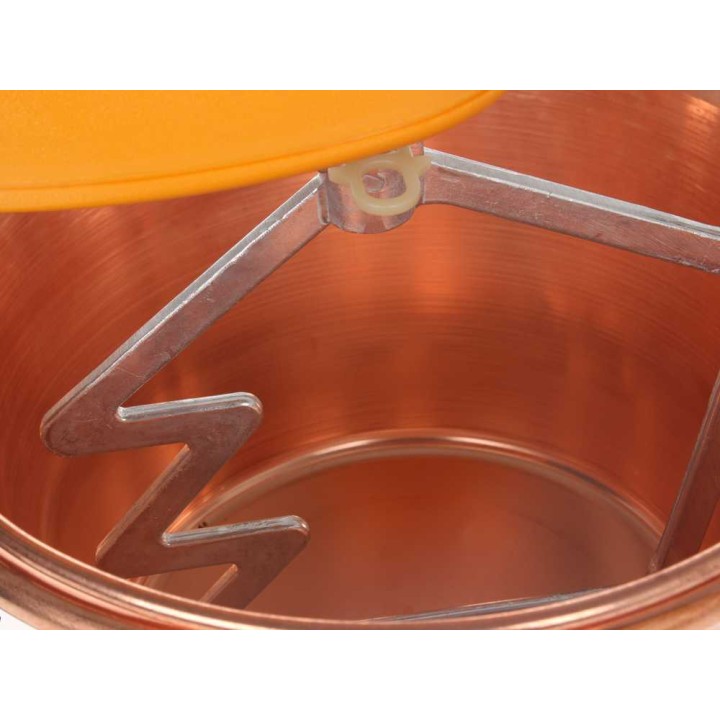 Ardes AR2480 sähköinen kuparipata, 3,5 l, 15 W, 230 V